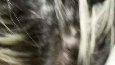 Innocent College Teen Gets a Messy Facial From Her Ex Boyfriend!!