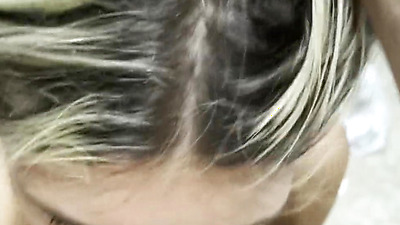 Innocent College Teen Gets a Messy Facial From Her Ex Boyfriend!!