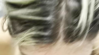 Innocent College Teen Gets a Messy Facial From Her Ex Boyfriend!!