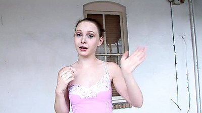 Chick Masturbates And Sucks Dildo