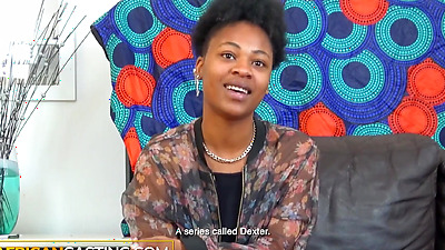 Big Ass Ebony Amateur Babe Loves A Huge Dick And Getting Fucked Outside!