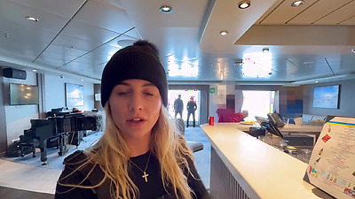 Cheating on Girlfriend with Random Chick on Cruise