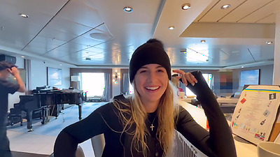 Cheating on Girlfriend with Random Chick on Cruise