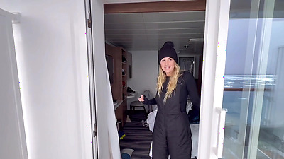 Cheating on Girlfriend with Random Chick on Cruise