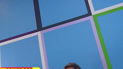 Dan Buries His Face In Amy's Pussy As Natasha Rides Him!