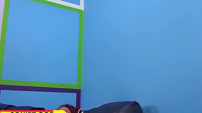 Dan Buries His Face In Amy's Pussy As Natasha Rides Him!