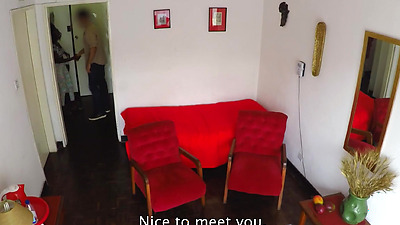 Kenyan Goddess Takes Big White Shaft Up The Butt At Amateur Casting - Ebony Goddess