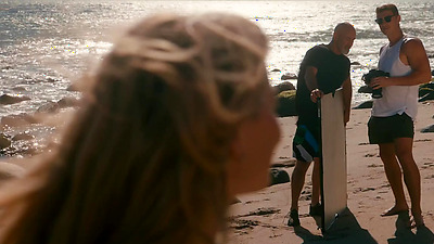 VIXEN Curvaceous Blonde Model Blake Seduces Photographer - Blake Blossom