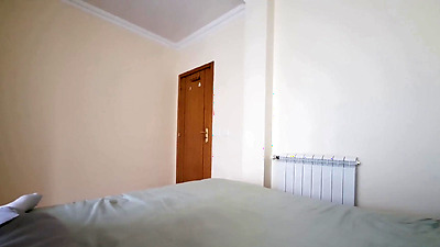 Cheating wife wearing sexy maid outfit fucks friend