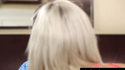 MOMMY'S BOY Big Chested MILF Nina Elle's Pussy Is Stretched Hard By Her Son In Law's HUGE Pole - Nina Nieves