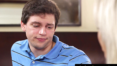 MOMMY'S BOY Big Chested MILF Nina Elle's Pussy Is Stretched Hard By Her Son In Law's HUGE Pole - Nina Nieves