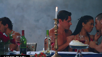 VIXENPLUS Tori Black In The Greatest Orgy Ever Filmmed