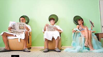 MILFY Insatiable Redhead Audrey Hollander Goes Airtight In MILFY Debut