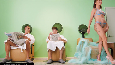 MILFY Insatiable Redhead Audrey Hollander Goes Airtight In MILFY Debut