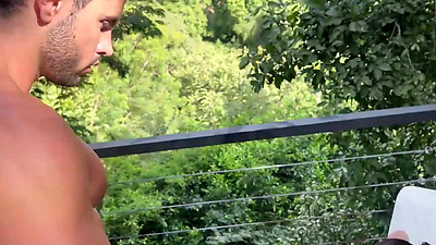 Fucking stranger while my husband leaves me alone - cum in mouth - SARA BLONDE AND DUNCAN SAINT