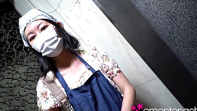 Married woman enjoys sex with her sex friend during work break!!