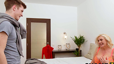 SHAME4K. She Had to Do It