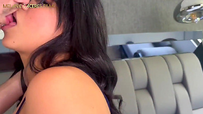 Rosxana Gutierrez's whore fucks a delicious European shaft - Spanish porn