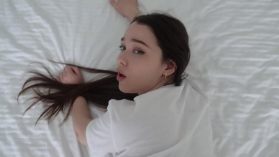 Stepsister taste tests semen after pineapple juice.