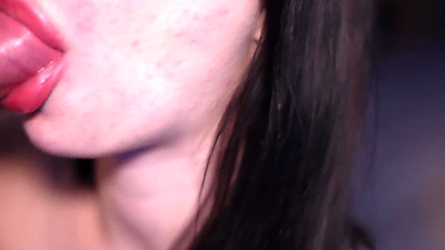 Cum In Mouth and On Lips COMPILATION! Try Not to Cum!