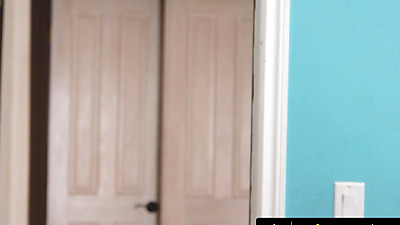 MOMMY'S BOY - Nurse Bella Rolland Teaches MILF Jennifer White Benefits Of Anal Through Horny Stepson