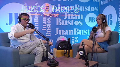 Better than her toys! MollySmith squirts all over the Sybian machine on Juan Bustos Podcast