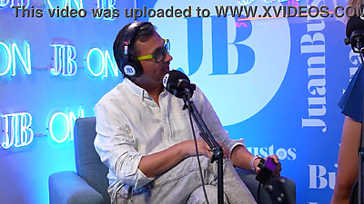 Better than her toys! MollySmith squirts all over the Sybian machine on Juan Bustos Podcast