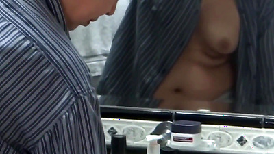 My very hot wife shows off and enjoys having sex while watching her