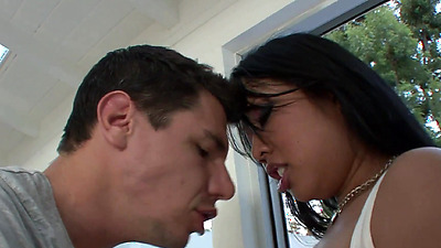 Kya Tropic Likes A Finger In The Arse As She's Banged