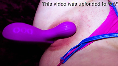 Fucking myself with Funzze’s sucking & Fapping Monster