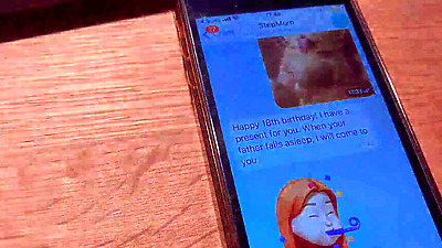 Stepmother gift to her stepson on his 18th birthday