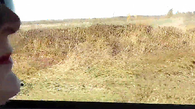 Sexy blonde MILF drives car without panties in stockings on high heels. Slutty wife asked direction of traffic from random passerby. Public. Naked in public. Big natural tits Milf. Boobs. Hairy pussy