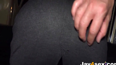 Incredible Yuki Kurosawa creampied from behind by a super red-hot JAV! Recreampied from behind by a steaming JAV.