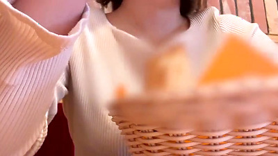 I couldn't masturbate at home, so I was masturbating in the toilet at a family restaurant, and my moans were heard by the person masturbating in the next room, and I almost got caught...