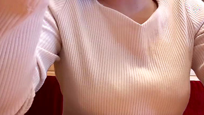 I couldn't masturbate at home, so I was masturbating in the toilet at a family restaurant, and my moans were heard by the person masturbating in the next room, and I almost got caught...