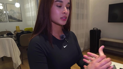 BIG ARSE LATIN MODEL fucks a tourist in MADRID! - Abella Olsen