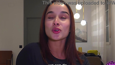 BIG ARSE LATIN MODEL fucks a tourist in MADRID! - Abella Olsen