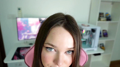 Fucked the gamer's stepsister after the game.