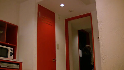 Japanese Mature Seduces A Horny Young Man