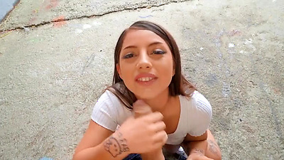 Roma Amor Starts Touching Jordi In The Car Then They Continue On The Road - Alanna Thomas