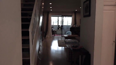 Madison Seduces Chuck With A Strip Tease