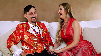 Insatiable Blonde With Clean-shaved Beaver And Pantyhose Passionately Sucks Weenie For