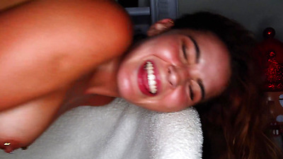 Hardcore Christmas Bounty From Agatha Vega - Enjoy It XXX!