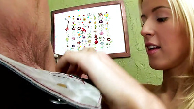 LICENSED TO BLOW - Doll I Came By To Tutor Anal Sex - Janet Haven