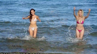 REALITY KINGS - Alicia Williams & Dani Blu Cool Off At The Beach Then Go Back Home For Some Proper Lesbian Fun