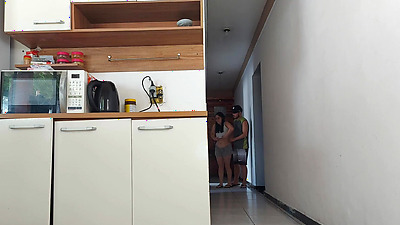 risky sex, while my husband was in the shower I had sex with his friend, we almost got caught