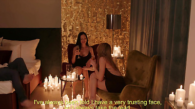 TUSHY Couple Find Their Perfect Match For Anal 3Way - Sasha Rose