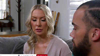 Sexy Blonde Sydney Paige Wants What Her Friend Has, Her Husband's Big Penis - Juliana Grandi