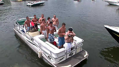 Wild Party Girls On The Lake