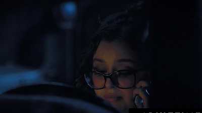 ADULT TIME - Femdoms Emma Rose & Hazel Grace Dominate Lauren Phillips With Leana Lovings' Help